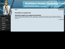 Tablet Screenshot of kushiarapower.com.bd